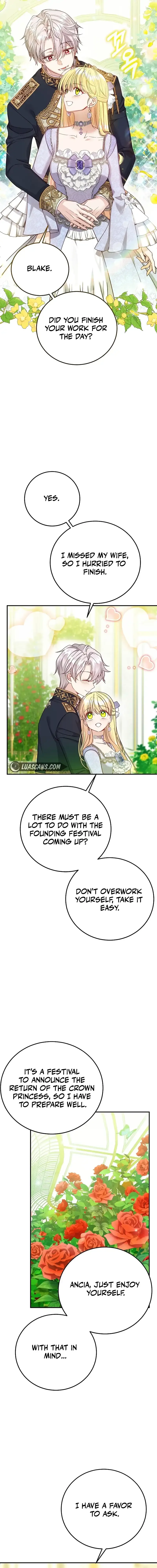 I Became The Wife Of The Monstrous Crown Prince Chapter 97 page 7