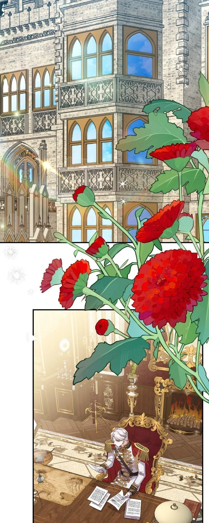 I Became The Wife Of The Monstrous Crown Prince Chapter 95 page 3