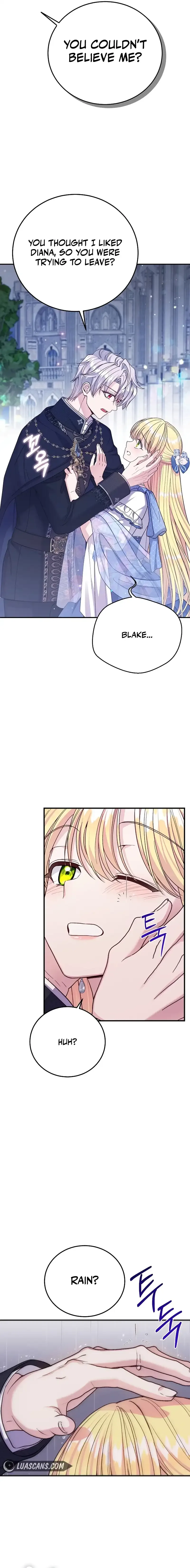 I Became The Wife Of The Monstrous Crown Prince Chapter 100 page 9