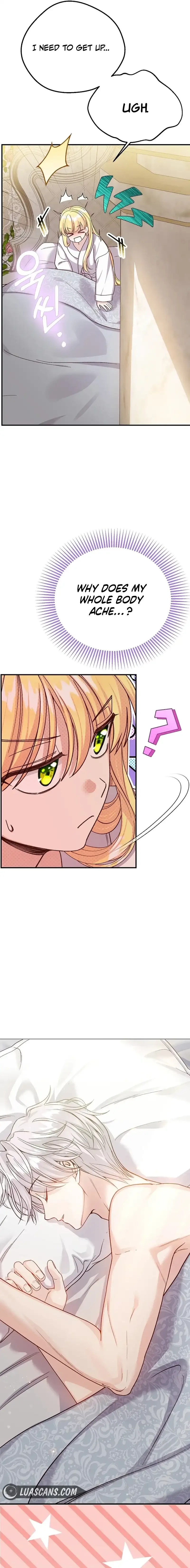 I Became The Wife Of The Monstrous Crown Prince Chapter 101 page 14