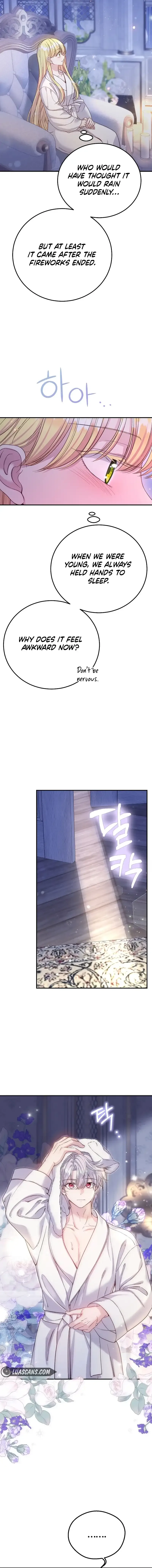 I Became The Wife Of The Monstrous Crown Prince Chapter 100 page 16