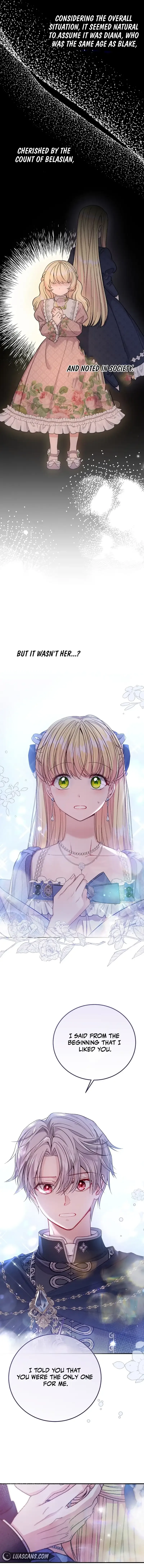 I Became The Wife Of The Monstrous Crown Prince Chapter 100 page 8