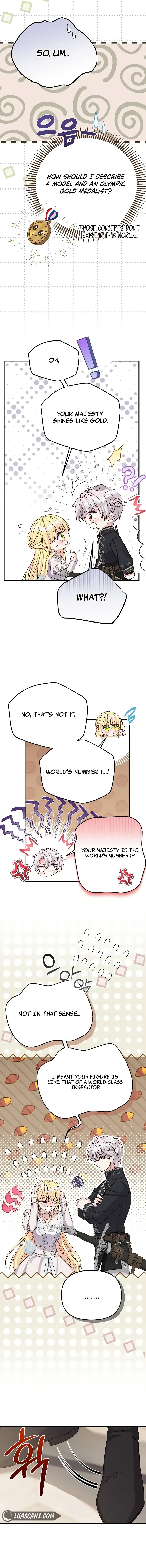 I Became The Wife Of The Monstrous Crown Prince Chapter 103 page 7
