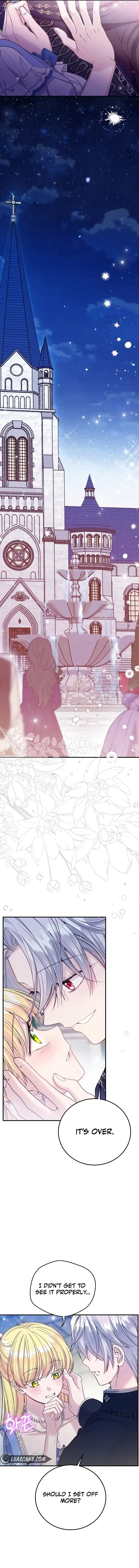 I Became The Wife Of The Monstrous Crown Prince Chapter 100 page 3