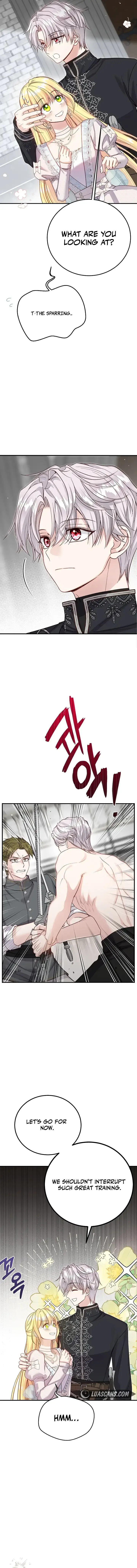 I Became The Wife Of The Monstrous Crown Prince Chapter 103 page 4