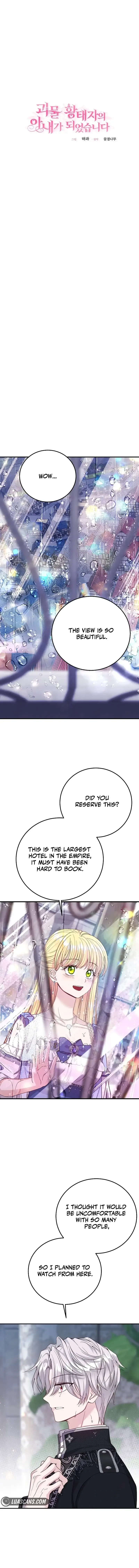 I Became The Wife Of The Monstrous Crown Prince Chapter 100 page 11