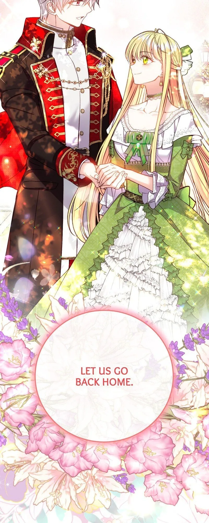 I Became The Wife Of The Monstrous Crown Prince Chapter 95 page 72