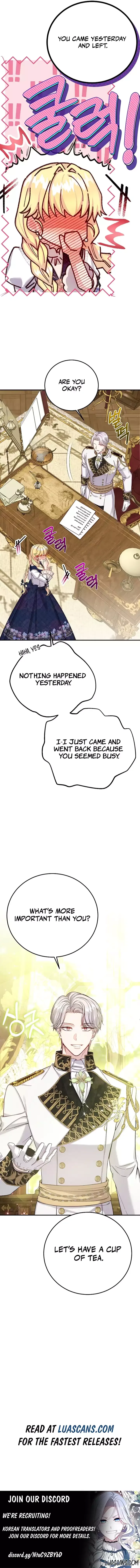 I Became The Wife Of The Monstrous Crown Prince Chapter 104 page 7
