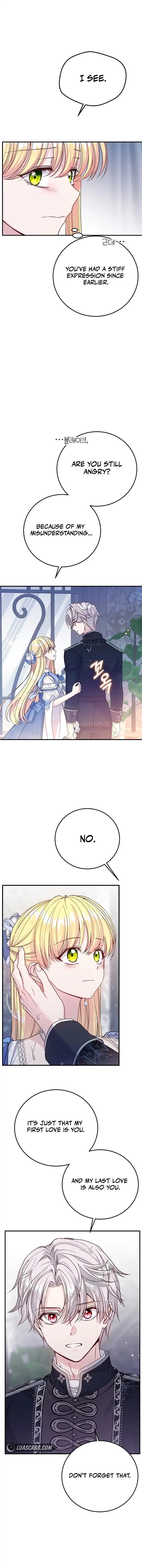 I Became The Wife Of The Monstrous Crown Prince Chapter 100 page 12