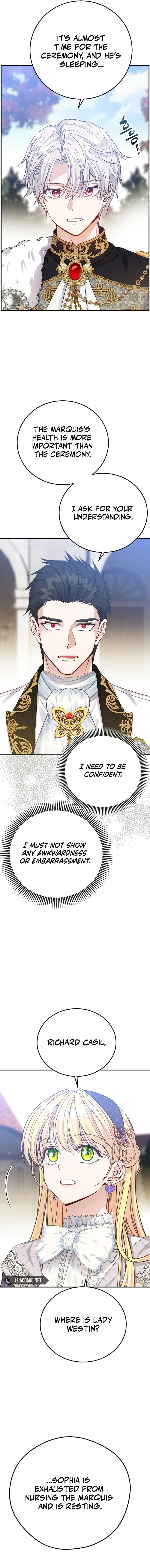 I Became The Wife Of The Monstrous Crown Prince Chapter 107 page 6