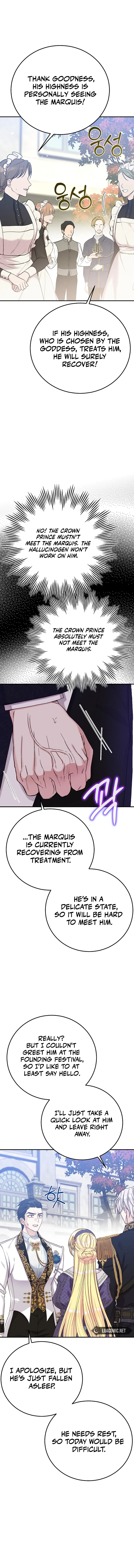 I Became The Wife Of The Monstrous Crown Prince Chapter 107 page 5