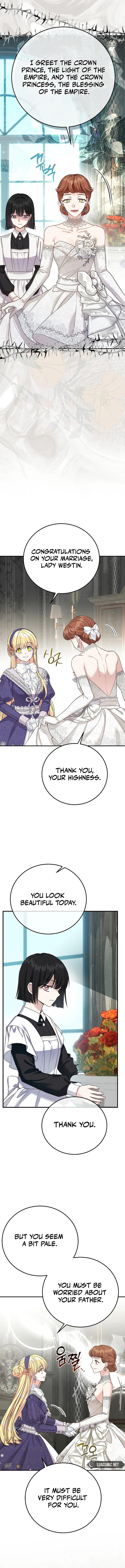 I Became The Wife Of The Monstrous Crown Prince Chapter 107 page 12