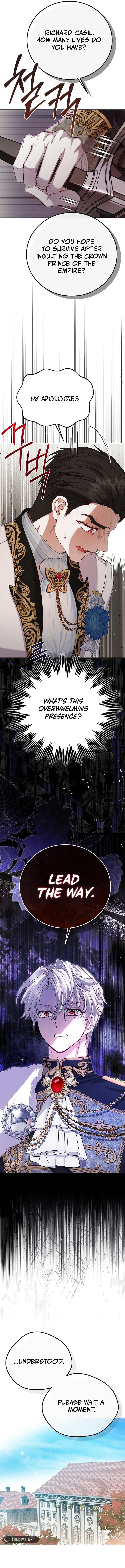 I Became The Wife Of The Monstrous Crown Prince Chapter 107 page 9