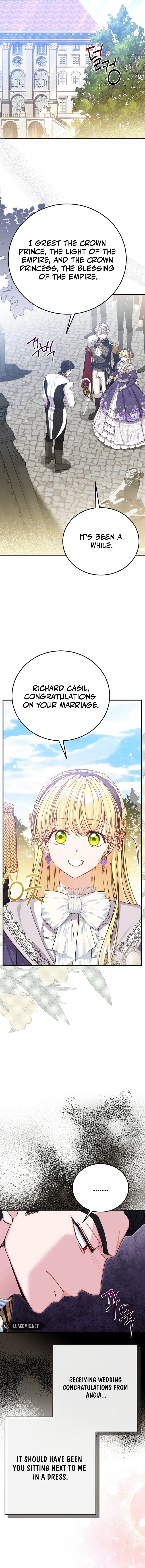 I Became The Wife Of The Monstrous Crown Prince Chapter 107 page 3