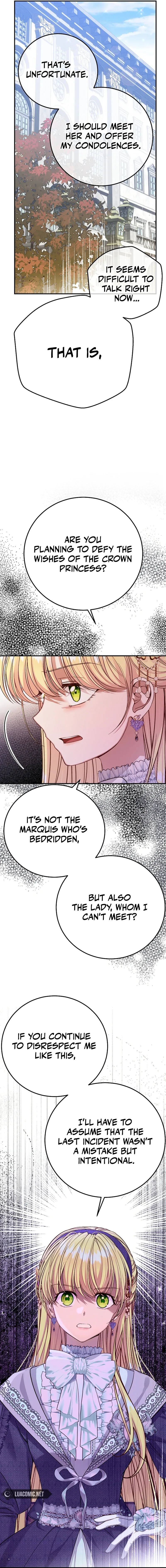 I Became The Wife Of The Monstrous Crown Prince Chapter 107 page 7