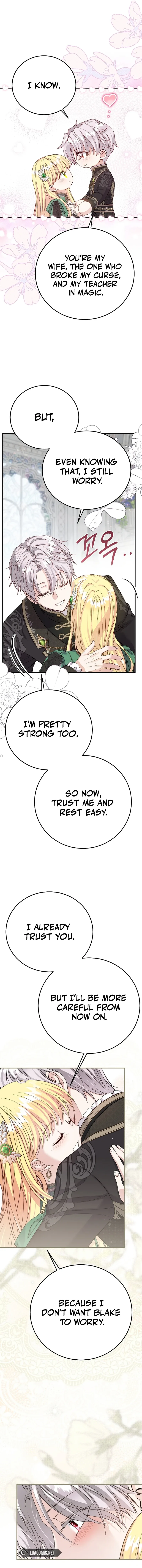 I Became The Wife Of The Monstrous Crown Prince Chapter 108 page 11