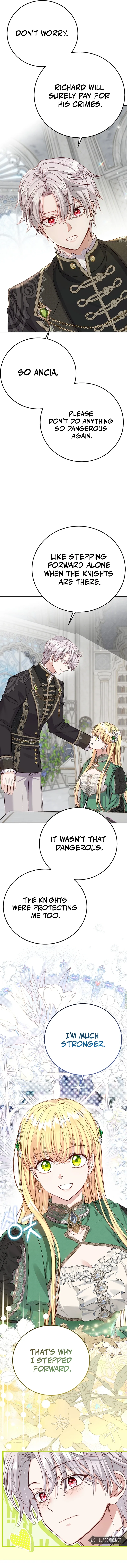 I Became The Wife Of The Monstrous Crown Prince Chapter 108 page 10