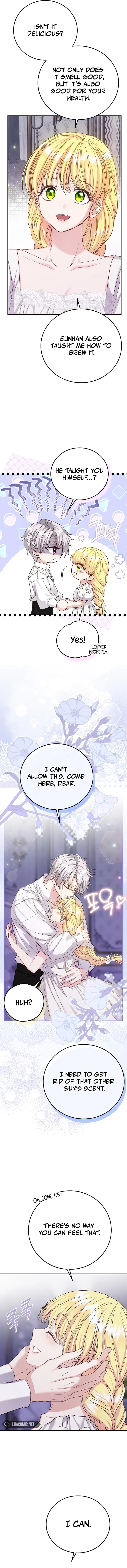 I Became The Wife Of The Monstrous Crown Prince Chapter 109 page 17