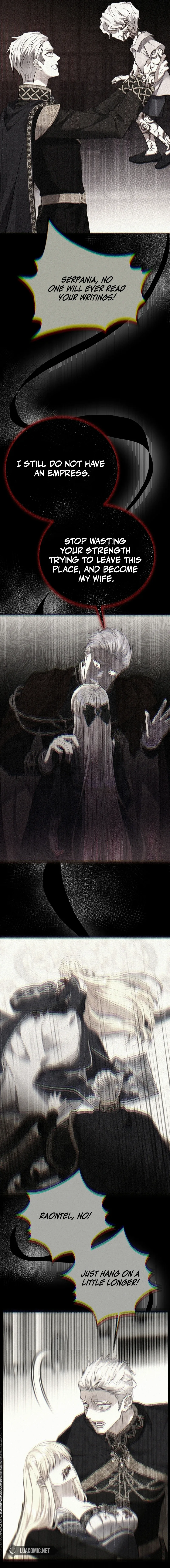 I Became The Wife Of The Monstrous Crown Prince Chapter 109 page 5