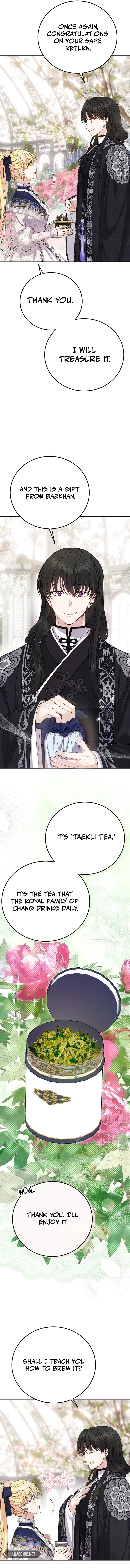I Became The Wife Of The Monstrous Crown Prince Chapter 109 page 13