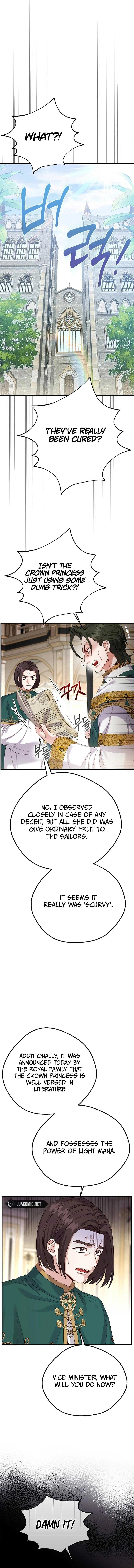 I Became The Wife Of The Monstrous Crown Prince Chapter 111 page 16