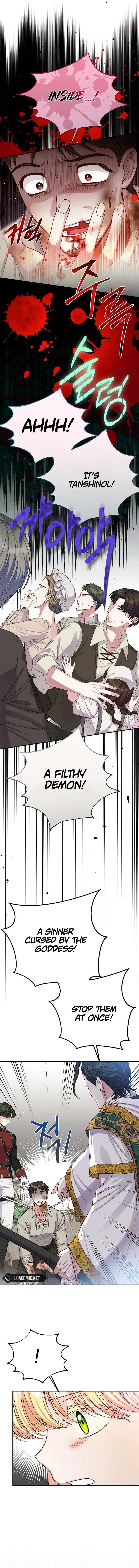 I Became The Wife Of The Monstrous Crown Prince Chapter 111 page 8