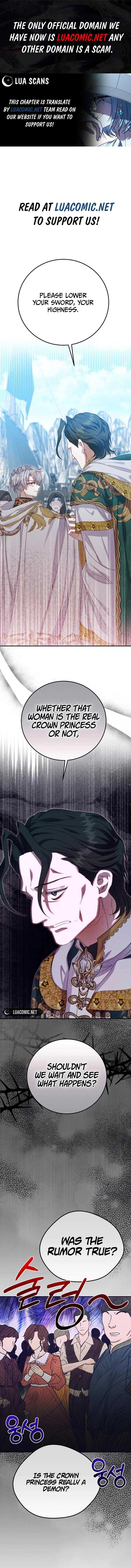 I Became The Wife Of The Monstrous Crown Prince Chapter 111 page 2
