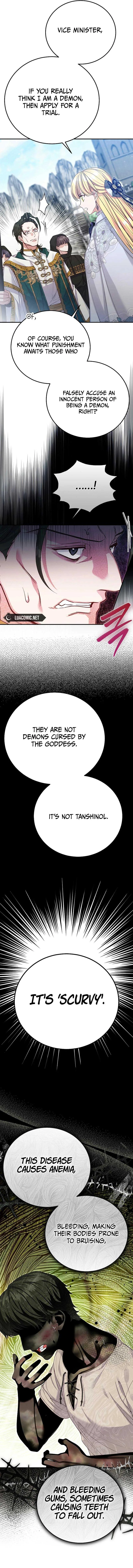I Became The Wife Of The Monstrous Crown Prince Chapter 111 page 12