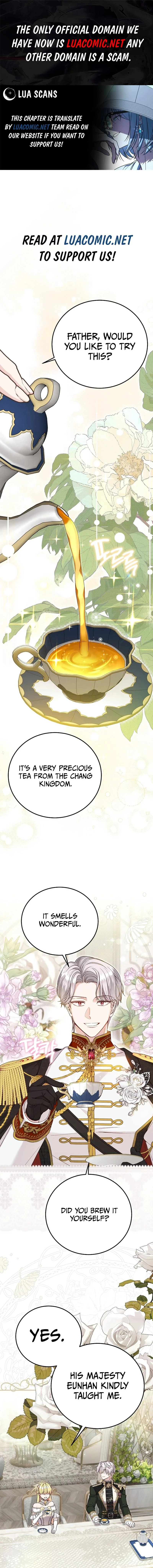 I Became The Wife Of The Monstrous Crown Prince Chapter 110 page 2