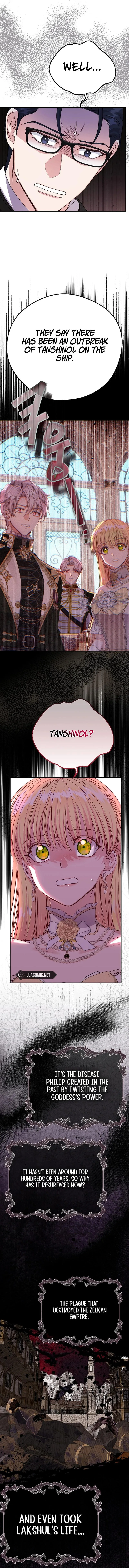 I Became The Wife Of The Monstrous Crown Prince Chapter 110 page 10