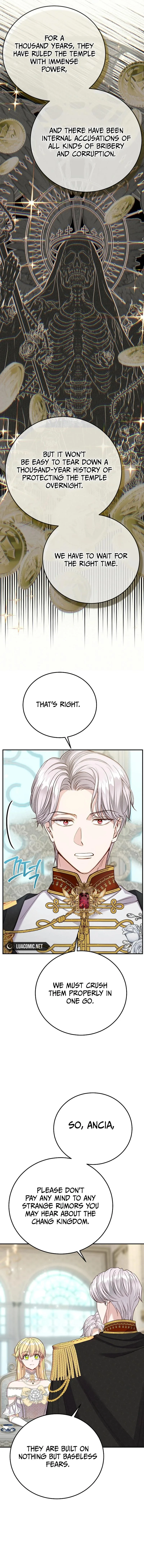 I Became The Wife Of The Monstrous Crown Prince Chapter 110 page 8