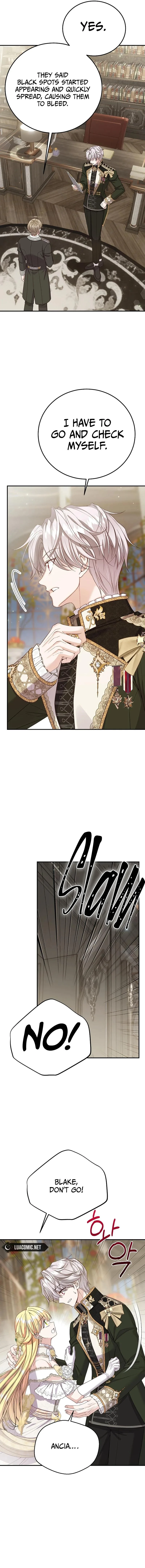 I Became The Wife Of The Monstrous Crown Prince Chapter 110 page 12