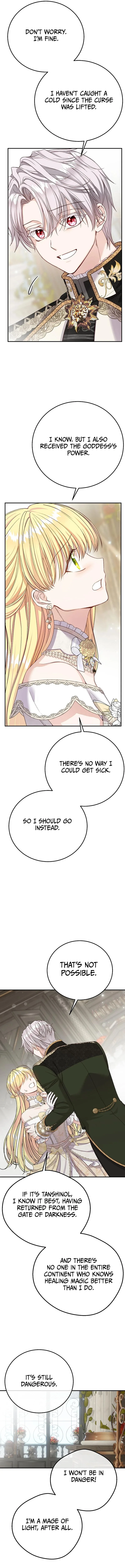 I Became The Wife Of The Monstrous Crown Prince Chapter 110 page 13