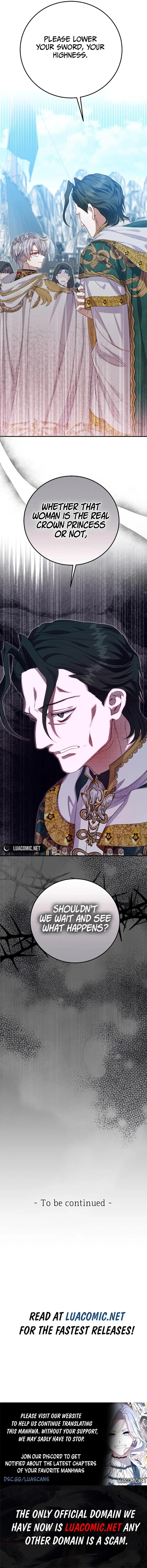 I Became The Wife Of The Monstrous Crown Prince Chapter 110 page 18