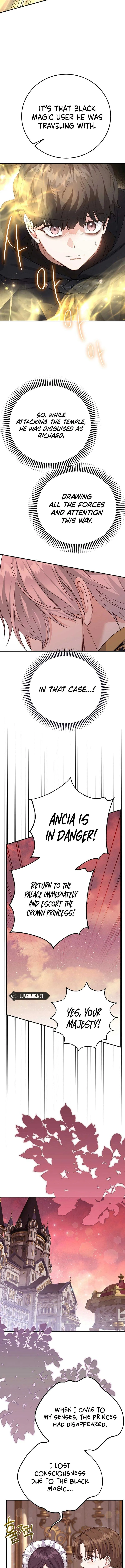 I Became The Wife Of The Monstrous Crown Prince Chapter 115 page 11