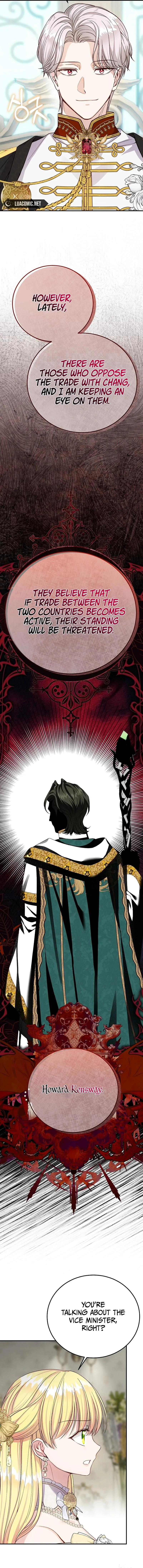 I Became The Wife Of The Monstrous Crown Prince Chapter 110 page 6