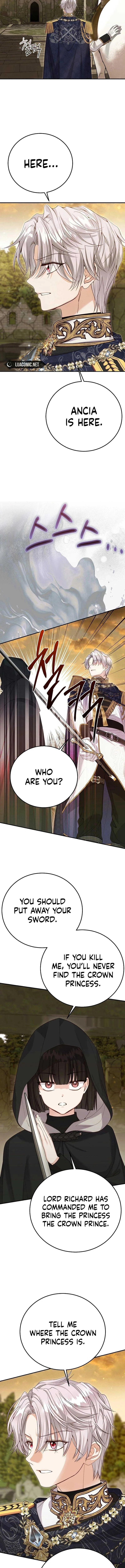 I Became The Wife Of The Monstrous Crown Prince Chapter 116 page 5