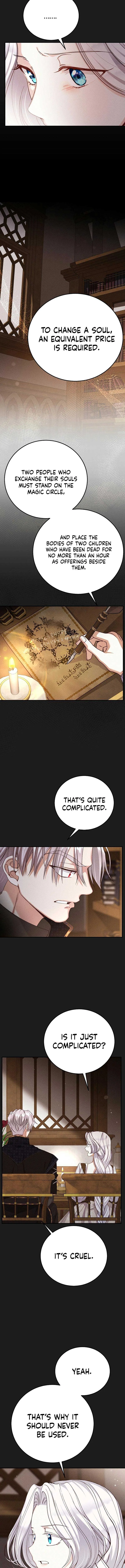 I Became The Wife Of The Monstrous Crown Prince Chapter 117 page 4