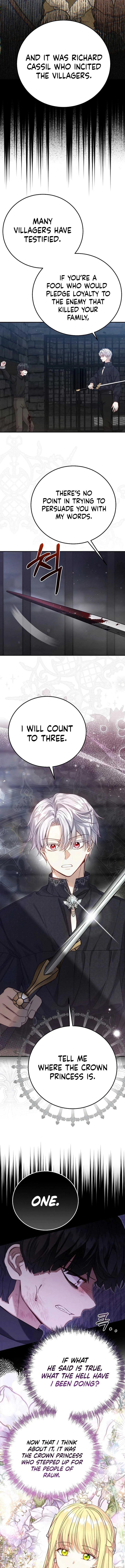 I Became The Wife Of The Monstrous Crown Prince Chapter 116 page 3