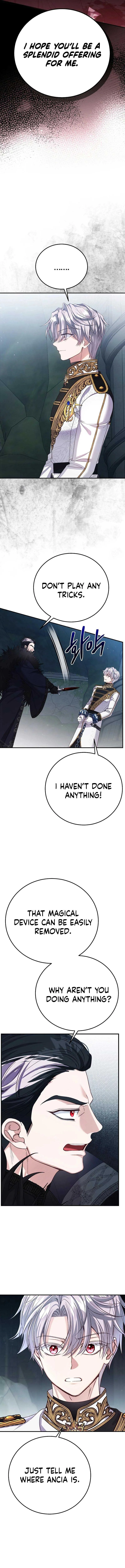 I Became The Wife Of The Monstrous Crown Prince Chapter 116 page 10