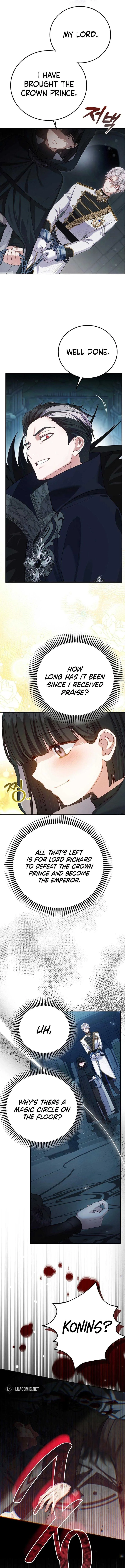 I Became The Wife Of The Monstrous Crown Prince Chapter 116 page 8