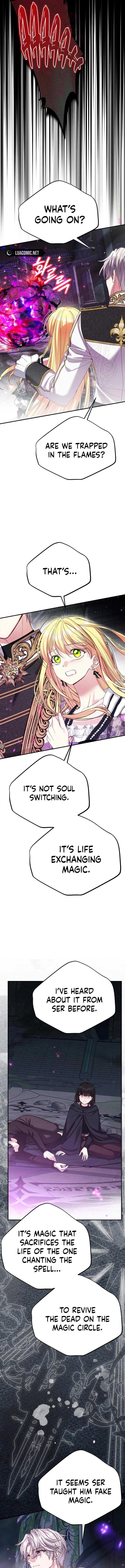I Became The Wife Of The Monstrous Crown Prince Chapter 117 page 11