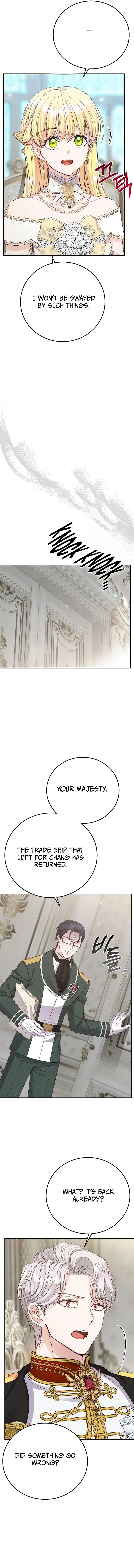 I Became The Wife Of The Monstrous Crown Prince Chapter 110 page 9