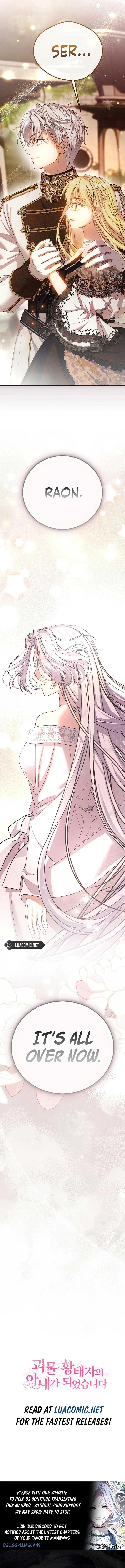 I Became The Wife Of The Monstrous Crown Prince Chapter 117 page 18