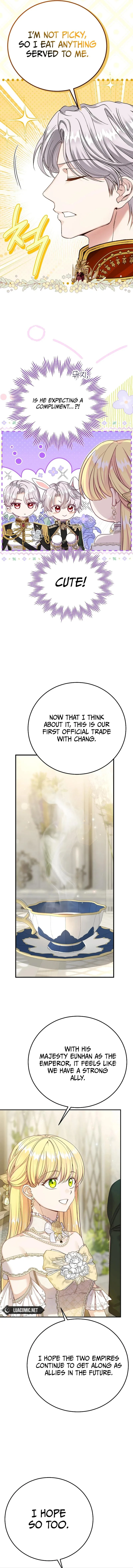 I Became The Wife Of The Monstrous Crown Prince Chapter 110 page 5