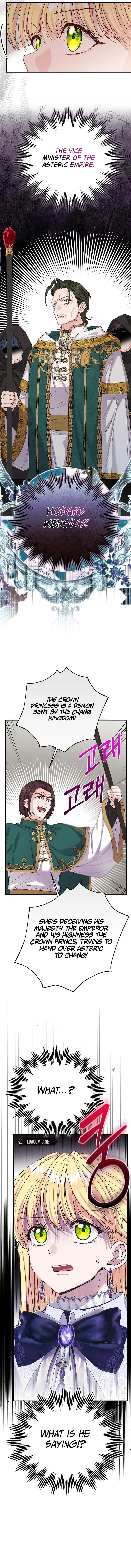 I Became The Wife Of The Monstrous Crown Prince Chapter 110 page 16