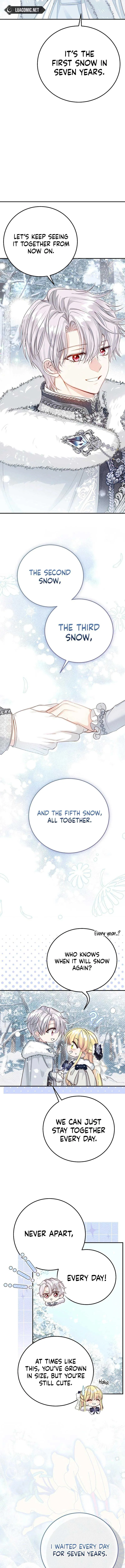 I Became The Wife Of The Monstrous Crown Prince Chapter 118 page 18