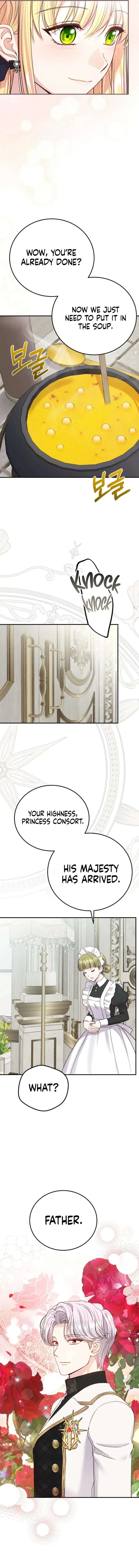 I Became The Wife Of The Monstrous Crown Prince Chapter 120 page 11