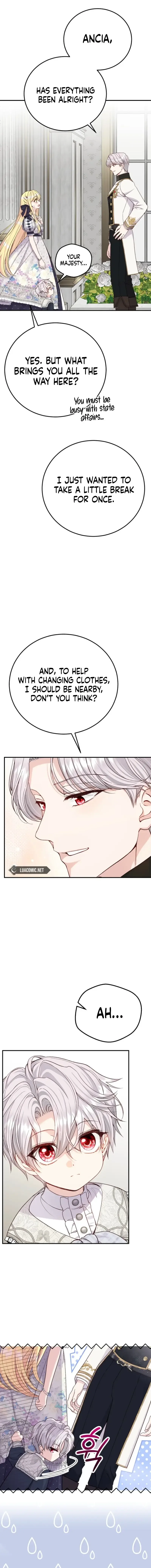 I Became The Wife Of The Monstrous Crown Prince Chapter 120 page 12