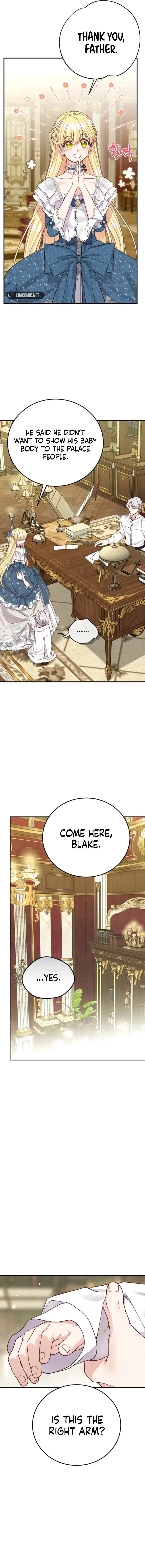 I Became The Wife Of The Monstrous Crown Prince Chapter 120 page 3